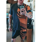 Per uomo Stampe Grafiche Tecnologia 2 pezzi Set di magliette Set abbinati Manica Corta Pantaloni corti Girocollo Essenziale Classico Confortevole All'aperto Streetwear Quotidiano Stampa 3D Estate