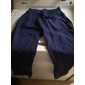Bărbați Pantaloni de in Pantaloni Pantaloni de plajă Cordon Buzunar Curea elastică Simplu Confort Respirabil Zilnic Stilat Hip Hop Kaki Deschis Negru Micro-elastic