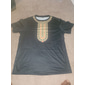 Homme Graphique Bloc de Couleur Tribal T-shirt Manche Courte T-shirt Impression 3D Col ras du cou Chemise Mode Designer Ethnique Extérieur Quotidien Sports Noir et rouge Noir Blanche Printemps & Été