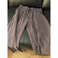 Bărbați Pantaloni de in Pantaloni Pantaloni de plajă Cordon Buzunar Curea elastică Simplu Confort Respirabil Zilnic Stilat Hip Hop Kaki Deschis Negru Micro-elastic