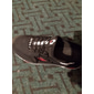 baskets sportives bleues et noires pour hommes - chaussures d'extérieur durables avec système de laçage rapide, idéales pour la randonnée et les vêtements décontractés