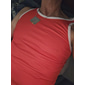Hombre Camiseta sin mangas Top Camisetas Interiores Camisa sin mangas Sin Mangas Cuello Barco Verano Plano Moda Design Músculo Exterior Noche Gimnasia Negro Blanco Rojo Camiseta superior para hombre