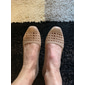 Marineblaue Slipper-Ballerinas für Damen – leichte, atmungsaktive Jelly-Schuhe mit gepolsterter Innensohle für die Freizeit im Sommer und Strandspaziergänge