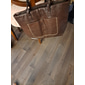 bolsa vintage marrom de couro sintético com alças trançadas e detalhes de borla - ideal para uso diário e passeios casuais