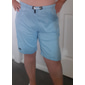 Per uomo Costumi da bagno Pantaloncini da Surf Shorts da Spiaggia Pantaloncini casual Coulisse Elastico in vita Tinta unita All'aperto Sportivo Lunghezza al ginocchio Quotidiano Sport Ricreativo