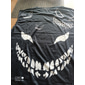 Herr Grafisk Gotisk skräck Rolig Linne Ärmlös T-shirt för män Remmar T-shirt 3D-tryck Rund hals Skjorta Mode Designer Muskel Dagligen Sport Gym Svart Vit Rubinrött Vår & sommar Kläder S M L XL 2XL 3XL