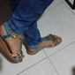 sandali con zeppa da donna con decorazioni in strass – comodi cinturini elastici e dettagli con motivi floreali per un abbigliamento casual estivo