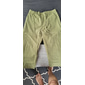 Hombre Pantalones Pantalones de verano Pantalones de playa Bolsillo delantero Pierna recta Plano Comodidad Transpirable Casual Diario Festivos Moda Básico Negro Blanco