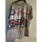 Men's Vintage Motorcycle Racing Graphic T-Shirt, Velocity Races '63 Davenport Iowa Event Tee
