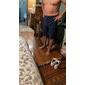 Hombre Pantalón corto Pantalones cortos de lino pantalones cortos de vestir Pantalones cortos de verano Pantalones cortos de playa Cremallera Plano Comodidad Transpirable Corto Exterior Diario Ropa