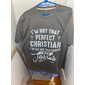 Camiseta Masculina de Fé Cristã 