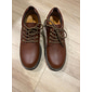 Homme Oxfords Baskets de travail Rétro Vintage Entreprise Classique du quotidien Bureau et carrière Cuir Etanche Antidérapantes Lacet Noir Marron Automne Hiver