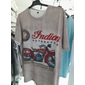 T-shirt graphique vintage de course de moto pour homme événement Velocity Races '63 Davenport Iowa
