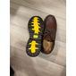 Homme Oxfords Baskets de travail Rétro Vintage Entreprise Classique du quotidien Bureau et carrière Cuir Etanche Antidérapantes Lacet Noir Marron Automne Hiver