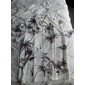 Homme Cocotier Plantes tropicales Chemise Chemise hawaïenne Chemise Aloha Manche Courte Chemise Col rabattu Mode Hawaïen Design Extérieur Plein Air Casual Noir Noir + blanc Blanche Print S M L