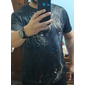 Herr Grafisk Djur T-shirt Kortärmad T-shirt 3D-tryck Rund hals Skjorta Vintage Mode Designer Utomhus Dagligen Sport Silver Gul Ljusgrön Vår & sommar Kläder S M L XL 2XL 3XL