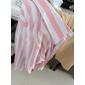 Per uomo Camicia Camicia Estiva Abbigliamento da spiaggia Camicia con Bottoni Rosa chiaro Nero Rosa Azzurro cielo Grigio scuro Manica Lunga A righe Colletto Vacanza Feste Abbigliamento Moda Tempo