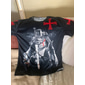 Tricou bărbați Crucerași Unisex Templari Cruce Grafic Imprimat Soldat Tricou Tricou Distressed Mâneci Scurte Tricou 3D Imprimat Bluza cu Guler Rotund Sportiv Designer Casual Exterior Stradă Zilnic