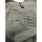 Herren Anzughosen Hose Hosen Hose Anzughose Tasche Glatt Komfort Atmungsaktiv Knöchellänge Hochzeit B¨¹ro Geschäft Schick & Modern Klassisch Schwarz Dunkel Blau Hoher Taillenbund Mikro-elastisch