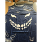Herr Grafisk Gotisk skräck Rolig Linne Ärmlös T-shirt för män Remmar T-shirt 3D-tryck Rund hals Skjorta Mode Designer Muskel Dagligen Sport Gym Svart Vit Rubinrött Vår & sommar Kläder S M L XL 2XL 3XL