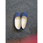 Faltbare schwarze Ballerinas für Damen – leichte bequeme Reiseschuhe mit flexibler Sohle