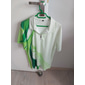 Homme Géométrique Polos à zip Chemise de golf Manche Courte Polos Chemises à Col Vêtement décontracté de travaile Vêtements de vacances Tenue formelle Vêtements de festival Impression 3D Polo