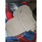 Per uomo 2 pezzi Completo di camicia Set estivo Set abbinati Maglietta informale Nero Bianco Grigio Azzurro Manica corta Liscio Colletto Mao Da mare Giornaliero Tasca frontale Abbigliamento Cotone