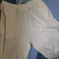 Voor heren Linnen broek Broek Strandbroeken Trekkoord Zak Elastische tailleband Effen Comfort Ademend Dagelijks Stijlvol Hiphop Lichtkaki Zwart Micro-elastisch