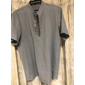 Per uomo Camicia Camicia con colletto alla coreana Camicia popover Camicia Estiva Abbigliamento da spiaggia Camicia casual Nero Bianco Vino Caffè Grigio Manica Corta Semplice Colletto Vacanza