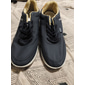 baskets de sport décontractées bleu marine pour hommes | chaussures de sport légères à lacets avec semelle confortable | parfaites pour la course, la marche et le quotidien