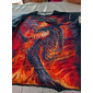 Herr Grafisk Djur Drake T-shirt Kortärmad T-shirt 3D-tryck Rund hals Skjorta Vintage Mode Designer Utomhus Dagligen Sport Gul Blå Purpur Vår & sommar Kläder S M L XL 2XL 3XL