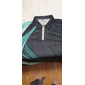 Homme Géométrique Polos à zip Chemise de golf Manche Courte Polos Chemises à Col Vêtement décontracté de travaile Vêtements de vacances Tenue formelle Vêtements de festival Impression 3D Polo