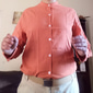 Homme Chemise Chemise à col officier Chemisette Chemise d'été Tenues de plage Chemise décontractée Chemise boutonnée Couleur unie Vacances Curise Noir Blanche Rose Claire Bleu manche longue Col