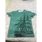 Bărbați Mărime Plus Tricou Mare si inalt Grafic Stil Nautic Imprimeu Manșon scurt Primavara vara Epocă Șic Stradă Comfortabil Casual Sport Topuri