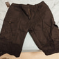 Herr Cargo-shorts caprishorts Capribyxor Vandringsshorts Elastisk midja Flera fickor Med bälte Slät Komfort Andningsfunktion Vadlängd Dagligen Sport Streetwear Stylish Ledig / Sportig Kamouflage