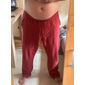 Homme Pantalons en Lin Pantalons Pantalons de Plage Cordon de serrage Avec Poches Ceinture Élastique Uni Confort Respirant Quotidien Élégant Hip Hop Kaki clair Noir Micro-Élastique