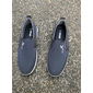 mocassini slip-on casual da uomo in rete traspirante bianca e nera per il comfort quotidiano