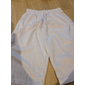 Herr Aktiv Shorts Casual shorts Ficka Snörning Elastisk dragsko-design Ensfärgat Komfort Andningsfunktion Kort Utomhussport Ledigt Dagligen Mode Streetwear Svart Vit Microelastisk