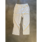 Homme Pantalons Pantalon d'été Pantalons de Plage Taille Élastique in in france they say Pontalon wide leg Jambe Droite Uni Doux Respirant Occasionnel Quotidien Plage Mode Streetwear Coupe Ample Noir