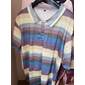 Per uomo Plaid Magliette Polo a Nido d'Ape Maglia da golf Manica Corta Magliette polo Camicie con Colletto Vintage Casual Abbigliamento da vacanza Abbigliamento Formale Abbigliamento da festa Stampa