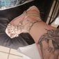 sandali da donna con tacco trasparente decorato con fiori e strass – eleganti scarpe aperte con tacco alto per matrimoni e occasioni speciali
