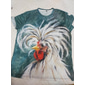 Den veteránů Pánské patriotické veterán grafický 3D potisk kohout tričko distressed tričko tričko s krátkým rukávem crew neck tričko vintage streetwear pohodlné běžné sporty každodenní nošení 1 2 3