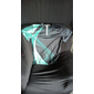 Homme Géométrique Polos à zip Chemise de golf Manche Courte Polos Chemises à Col Vêtement décontracté de travaile Vêtements de vacances Tenue formelle Vêtements de festival Impression 3D Polo