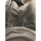Miesten Veryttelyhousut Fleece-housut Jogger Housut Suorat lenkkeilyhousut Joustava vyötärö Roikkuva Suora jalka Yhtenäinen väri Tavallinen Mukava Hengittävä Täyspitkä Urheilu ja ulkoilu Arki-asut