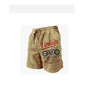 Herr Bokstav Årgång Motorcyklar Svett shorts Beach Shorts Terry Shorts Medium Midja Vintage Ledigt Dagligen Helgdag Streetwear Snörning Elastisk midja 3D-utskrift Designer Kläder