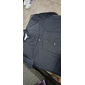 Per uomo A Pois Motivo Geometrico Geometria Camicia Camicia con Bottoni Manica Lunga Moda Streetwear Designer All'aperto Casuale Quotidiano Estate Primavera Autunno Collo alla coreana Stampato Blu