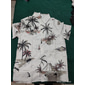 Homme Cocotier Plantes tropicales Chemise Chemise hawaïenne Chemise Aloha Manche Courte Chemise Col rabattu Mode Hawaïen Design Extérieur Plein Air Casual Noir Noir + blanc Blanche Print S M L