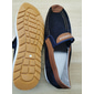 chaussures décontractées à enfiler pour hommes – mocassins en toile respirante avec semelle antidérapante pour la marche quotidienne et les voyages