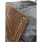 Homme Pantalon en Velours Côtelé Pantalons d'hiver Pantalon Pantalons décontractés Poche Jambe droite Couleur Pleine Confort Chaud du quotidien Sortie Mode Vêtement de rue Noir Vin Taille haute