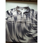 Homme Graphique Polo Chemise de golf Manche Courte Polos Col en V Occasionnel Vêtements de vacances Vêtements de rave Tenues de fête Impression 3D bleu marine Bleu Marron